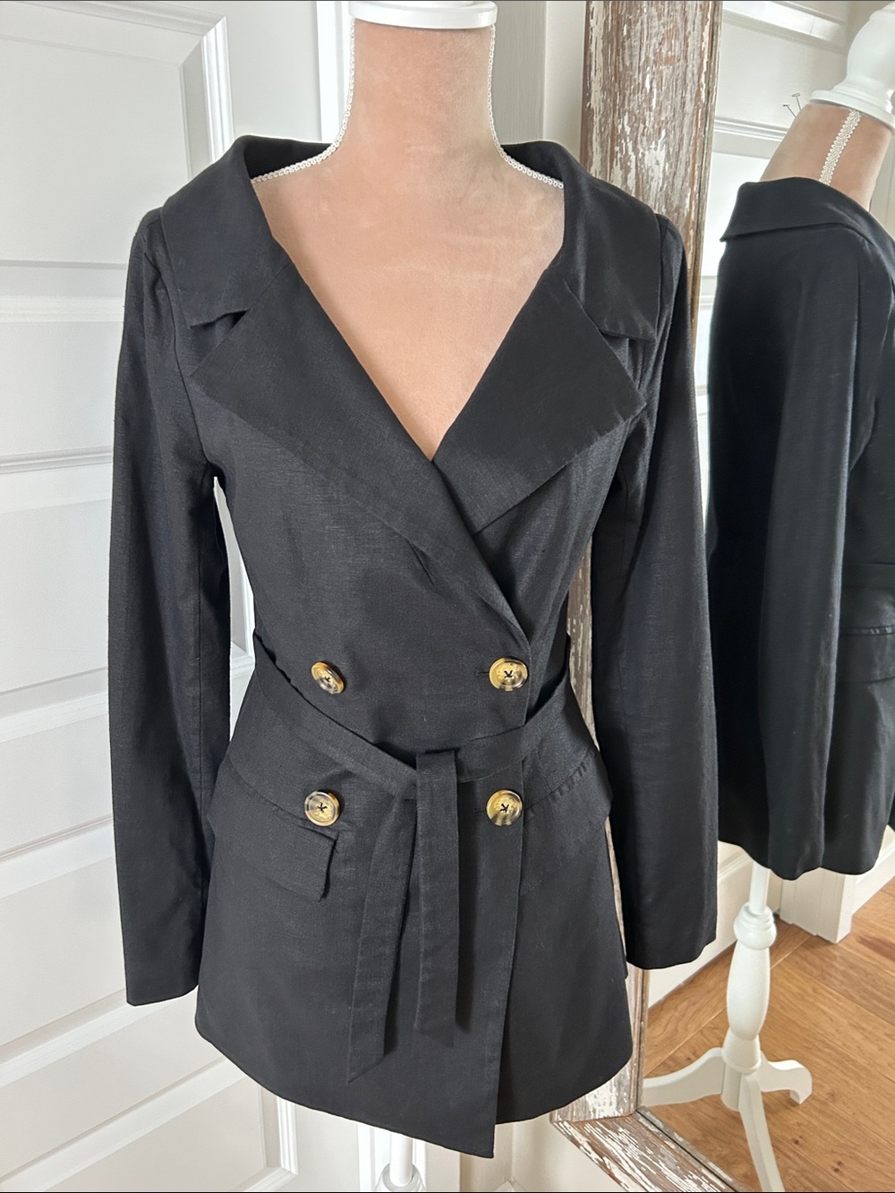 LPA Linen Blazer